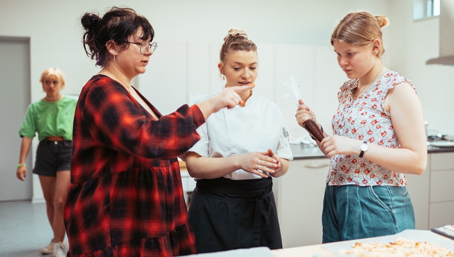 Glamsbjerg Efterskole kokkelinjen