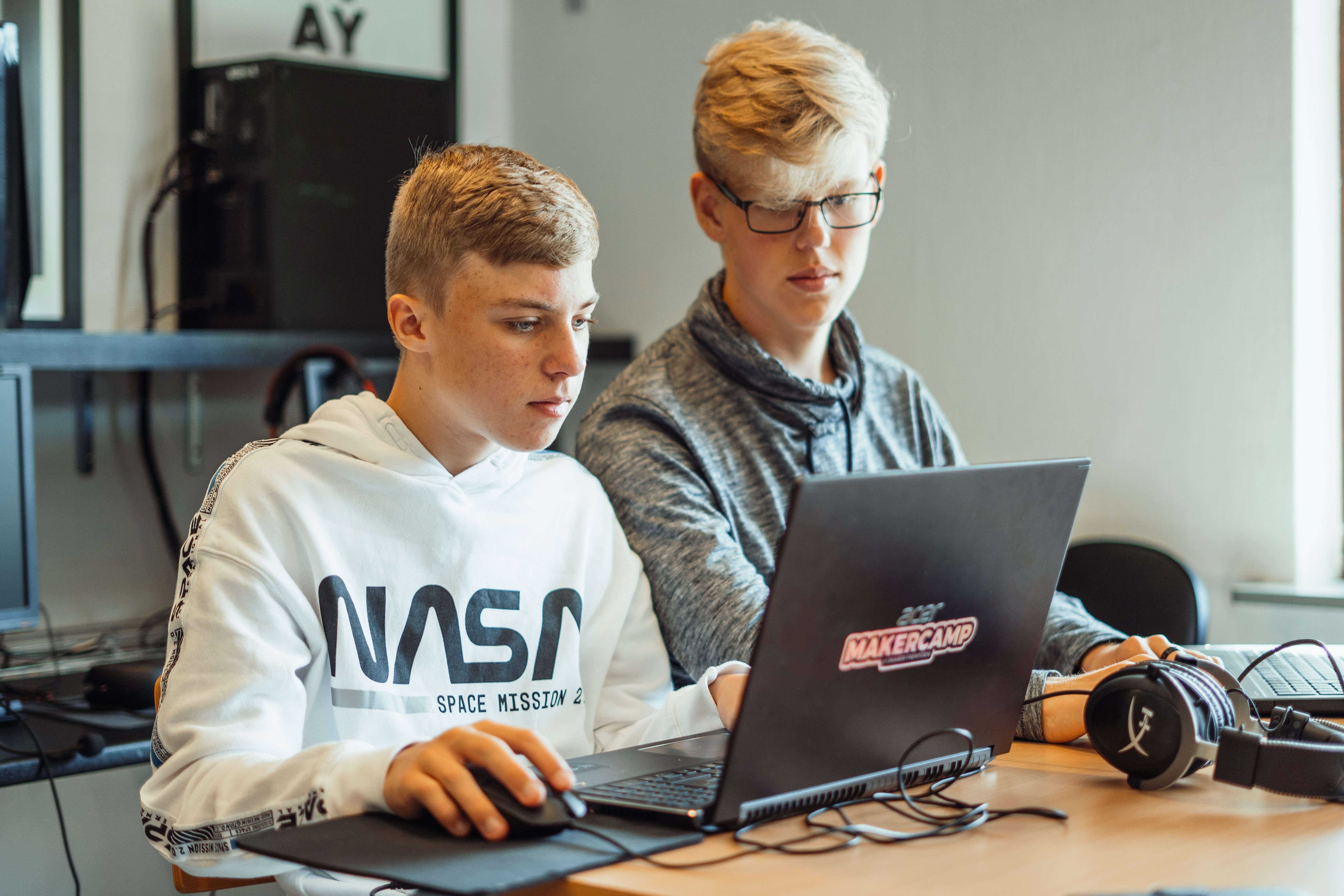 Glamsbjerg Efterskole teknologilinjen