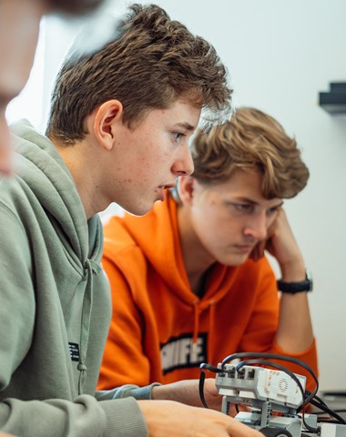 Teknologilinjen på Glamsbjerg Efterskole