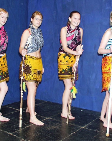 Dansepiger