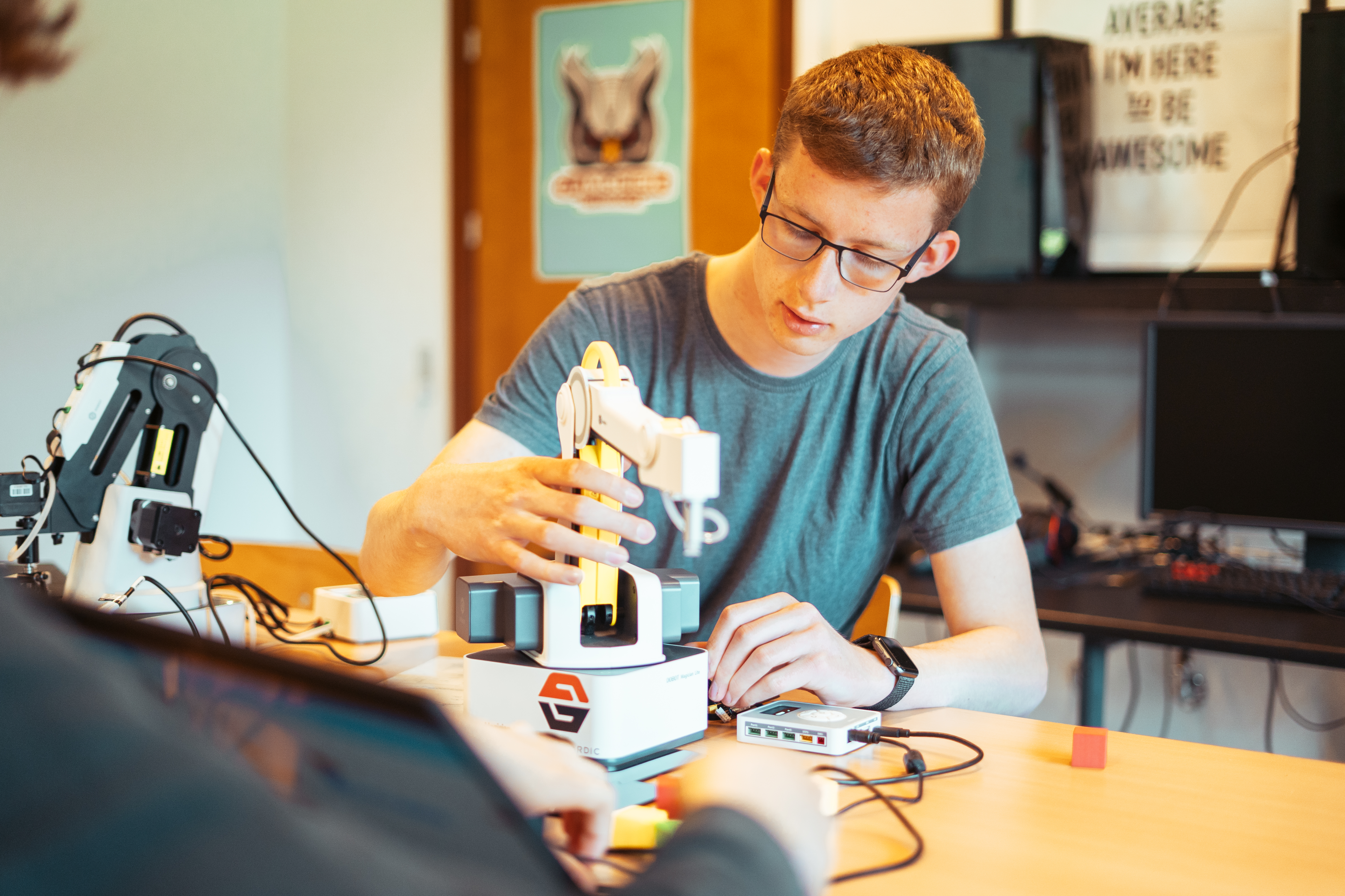 Stemningsbillede teknologilinjen