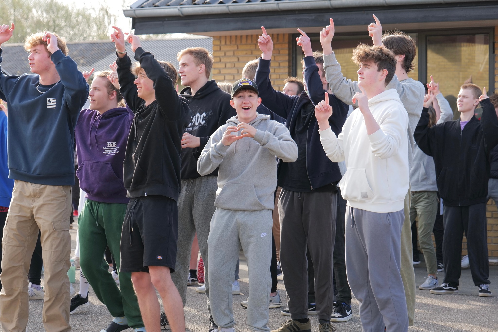 Drenge fællesbillede