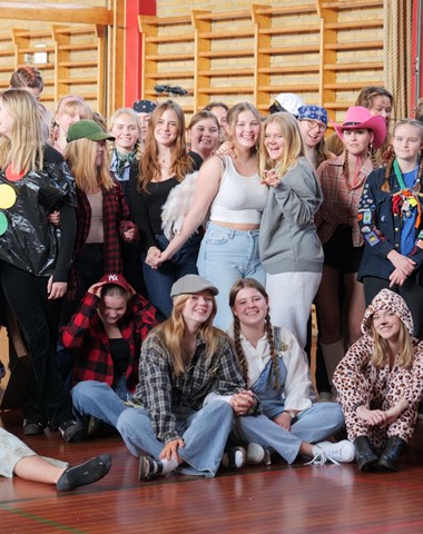 Elevbillede fra Glamsbjerg