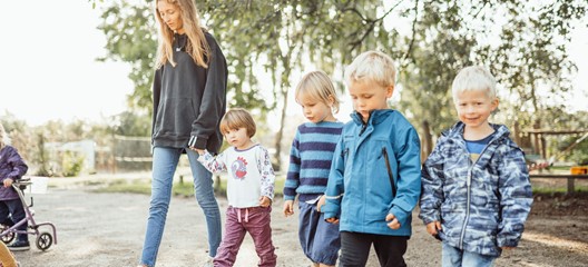 Pædagoglinjen på Glamsbjerg