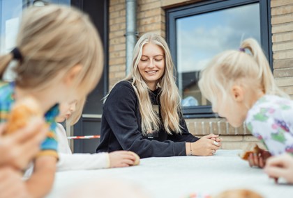 Pædagoglinjen med børn