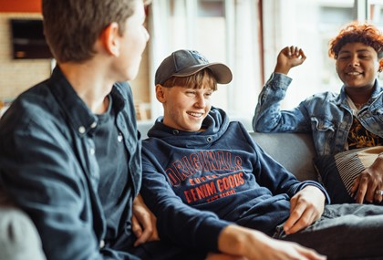 Hverdagen på Glamsbjerg
