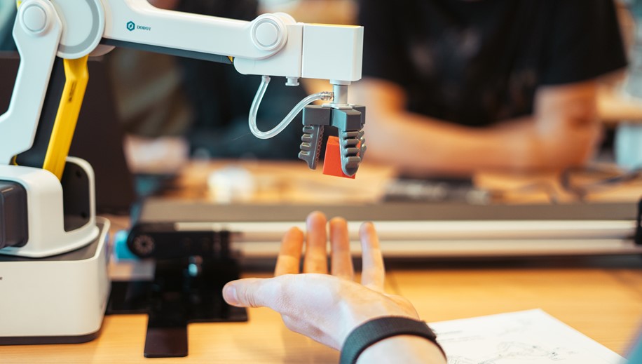 Glamsbjerg Efterskole teknologilinjen stemningsbillede