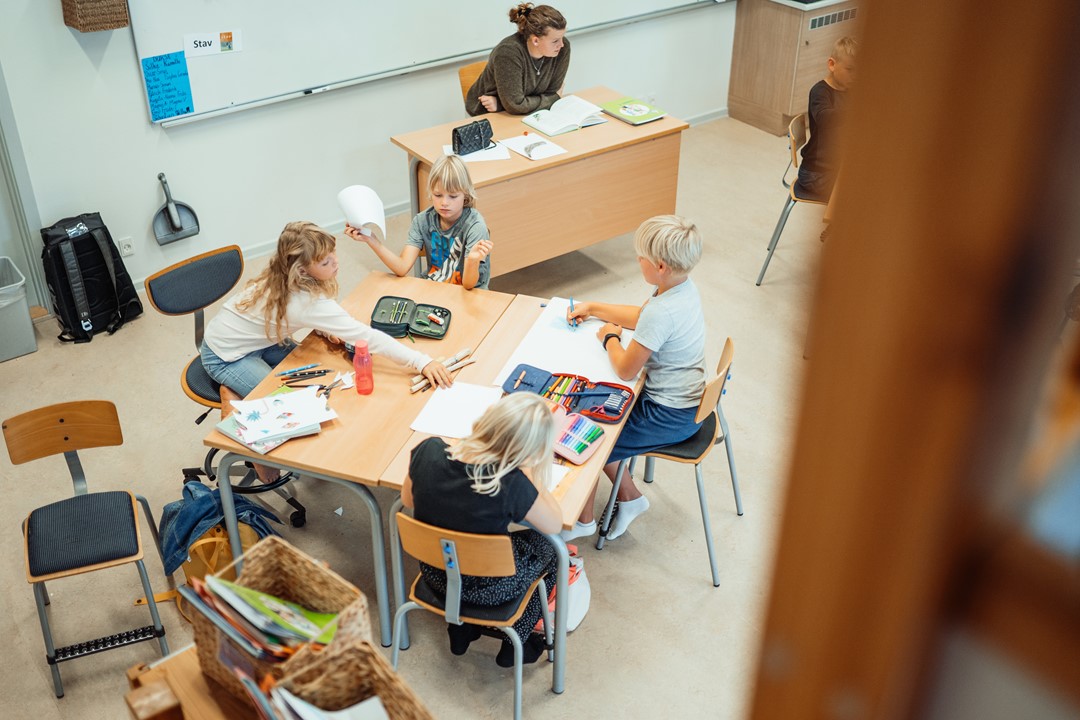 Undervisning i klassen