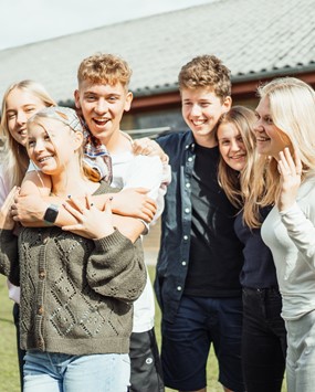 Sammenhold fællesbillede