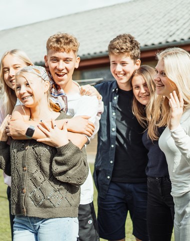 Sammenhold fællesbillede