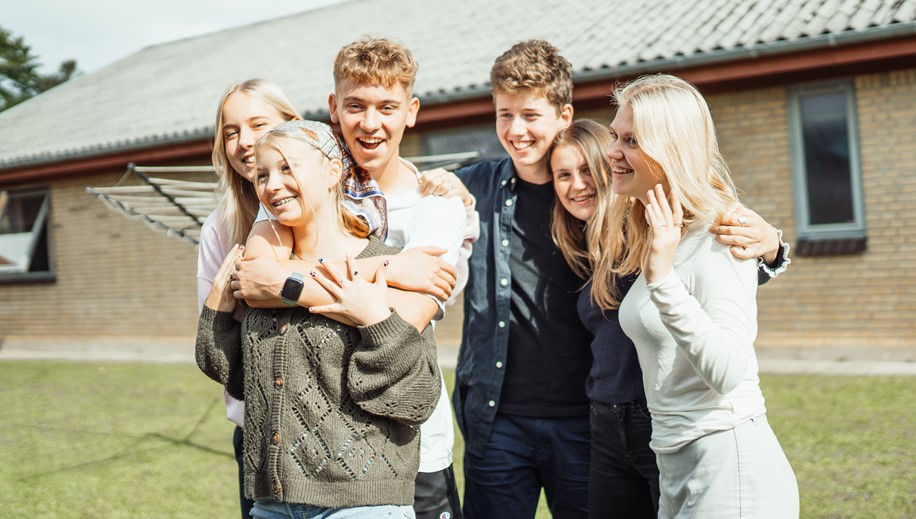 Sammenhold fællesbillede