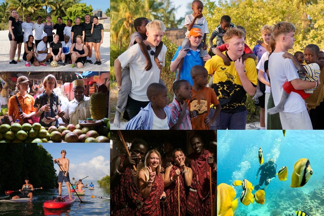 Zanzibar Collage 2