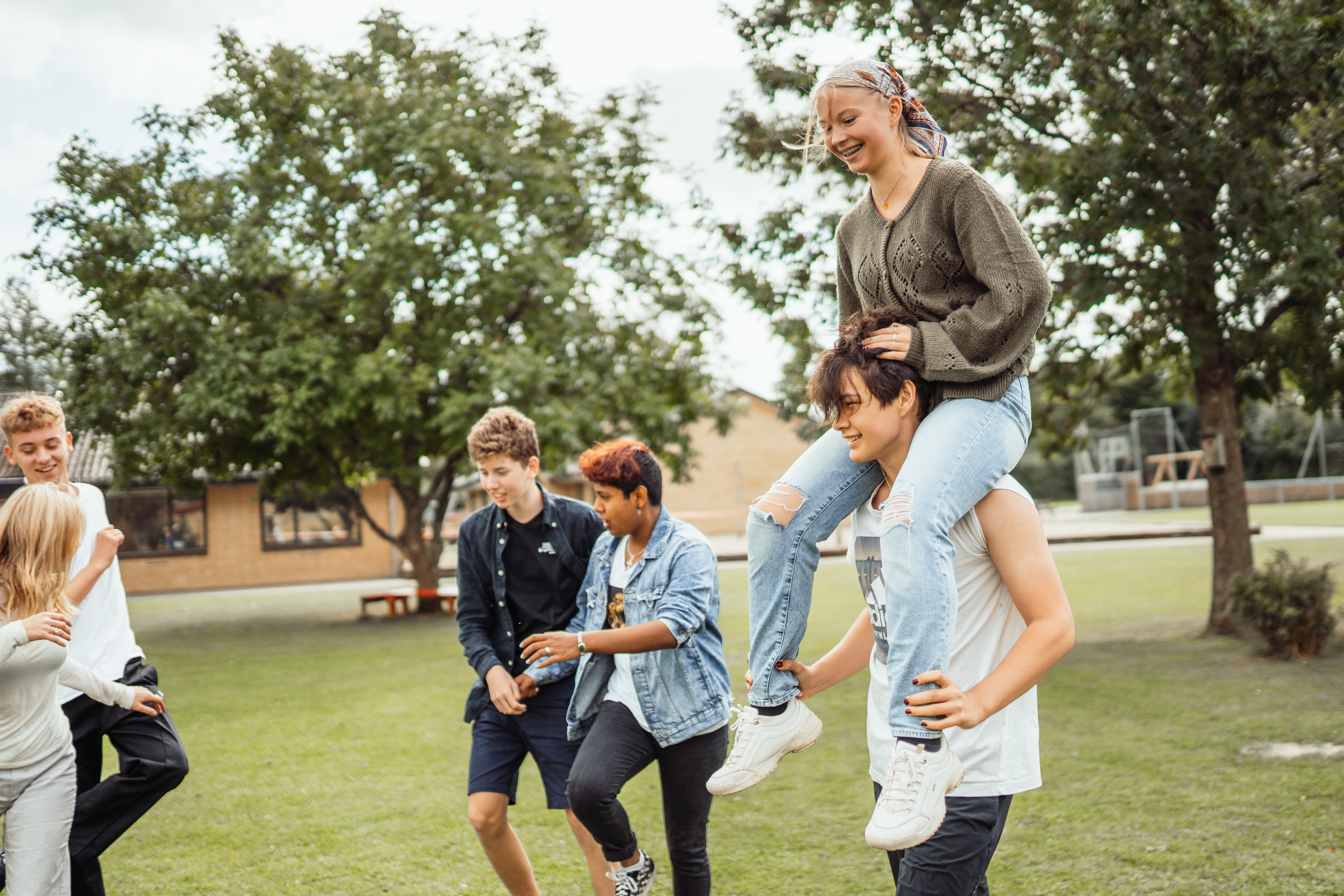 Sammenhold blandt eleverne